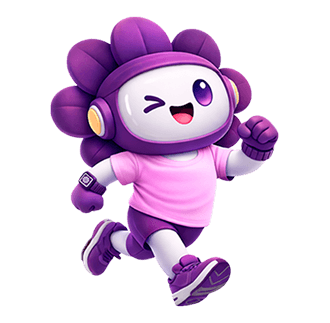Mascote Bloomin