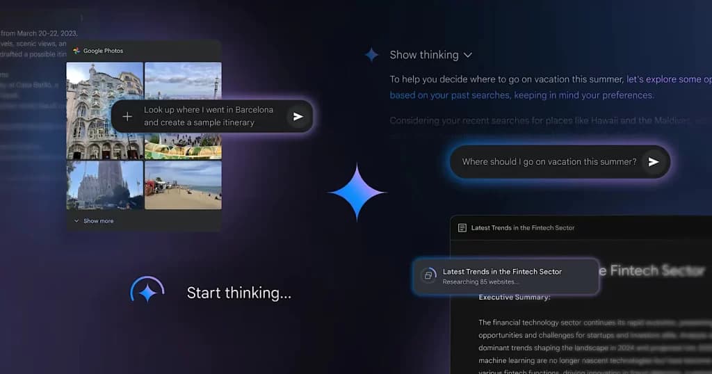 Google anuncia novos recursos para o Gemini que promete ficar ainda mais personalizável