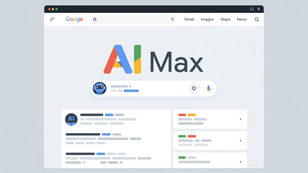 AI Max: a nova IA do Google que promete dobrar conversões no Google Ads