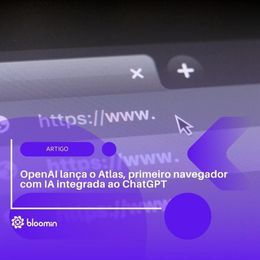 OpenAI lança o Atlas, primeiro navegador com IA integrada ao ChatGPT