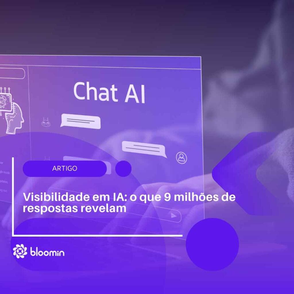 Visibilidade em IA: o que 9 milhões de respostas revelam