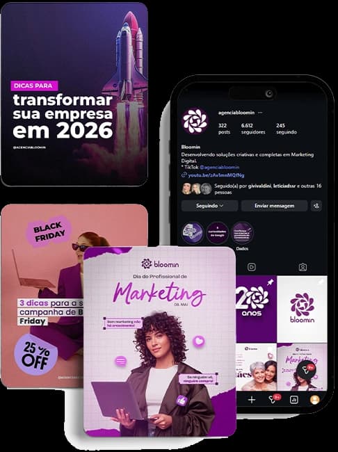 Diferenciais Bloomin em estratégia de SEO Diferenciais Bloomin em estratégia de SEO