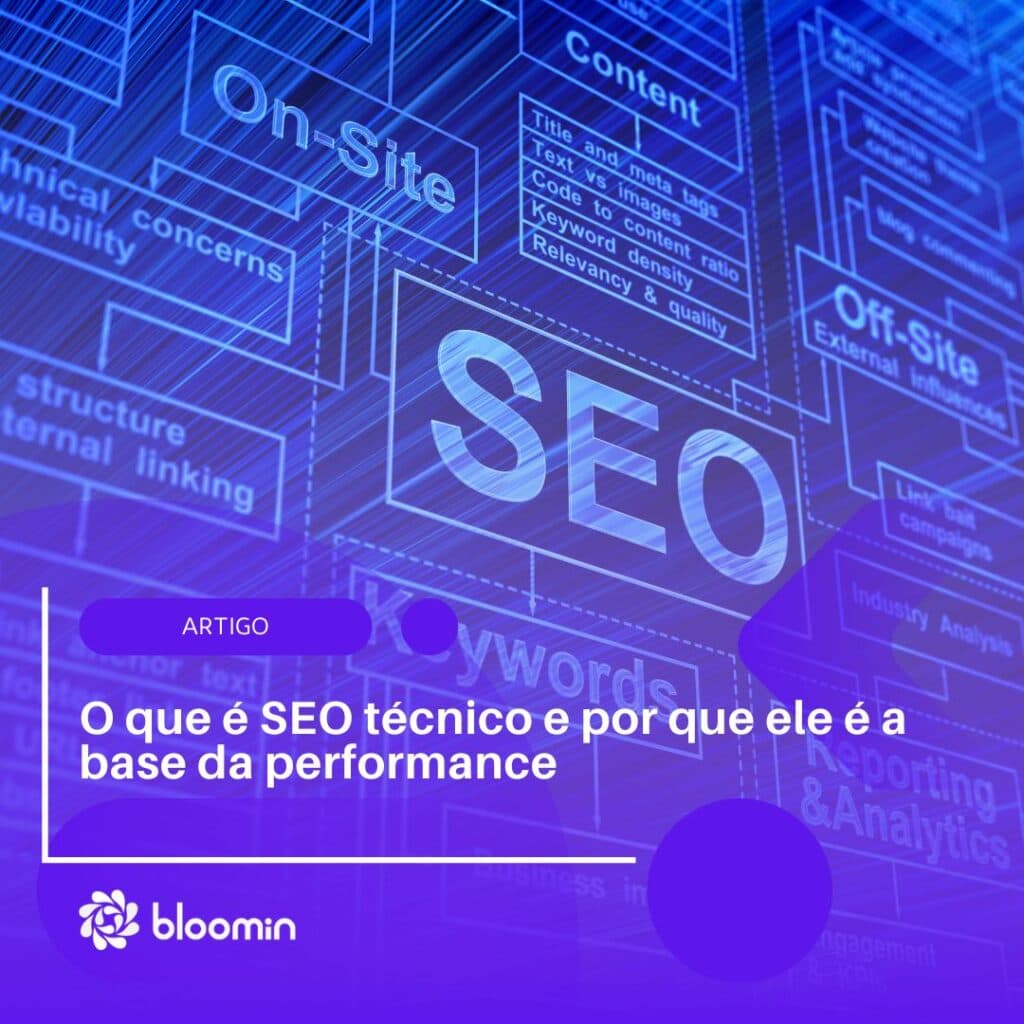 O que é SEO técnico e por que ele é a base da performance O que é SEO técnico e por que ele é a base da performance