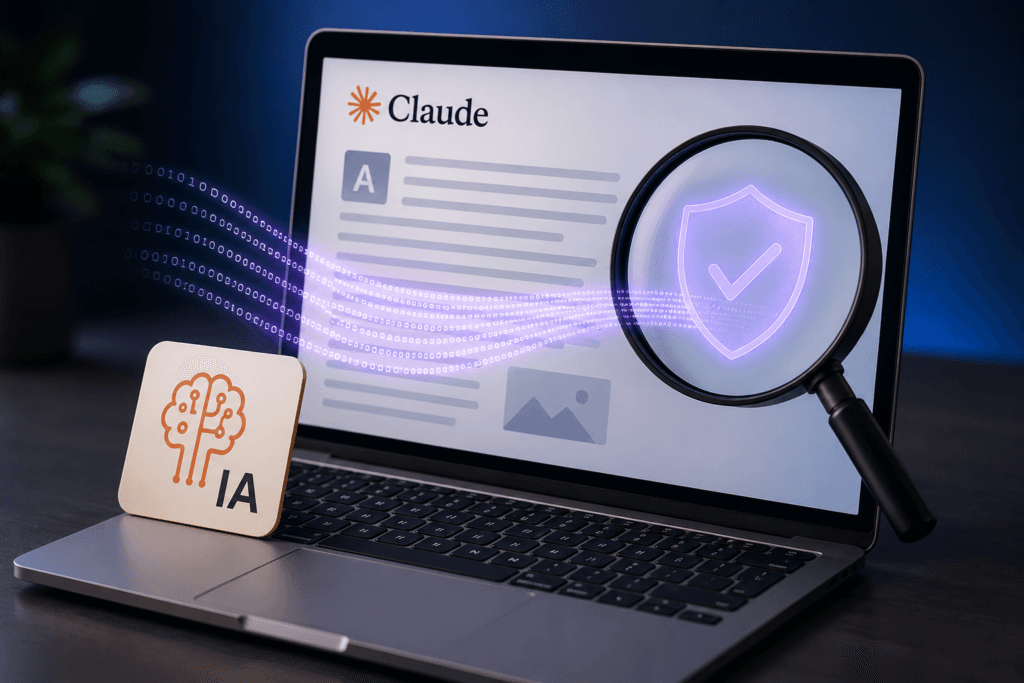 Marca d’água do Claude: o que muda para quem produz conteúdo com IA? Marca d’água do Claude: o que muda para quem produz conteúdo com IA?